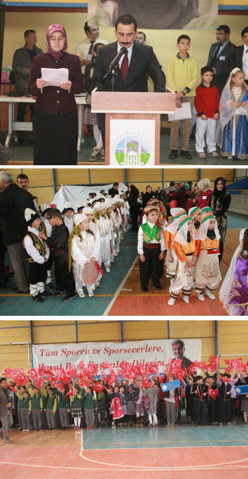 23 Nisan Ulusal Egemenlik Ve Çocuk Bayramının 95. Yılı Kutlanıyor