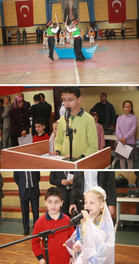 23 Nisan Ulusal Egemenlik Ve Çocuk Bayramının 95. Yılı Kutlanıyor