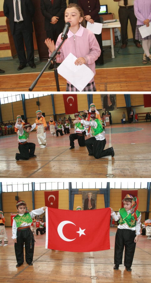 23 Nisan Ulusal Egemenlik Ve Çocuk Bayramının 95. Yılı Kutlanıyor