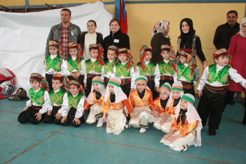 23 Nisan Ulusal Egemenlik Ve Çocuk Bayramının 95. Yılı Kutlanıyor