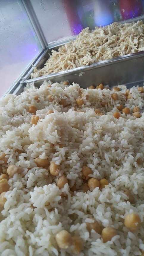 Gece Vakti  Acıkırsanız Meşhur Pilavcı Abi'nin Tavuklu Pilavını Tadın