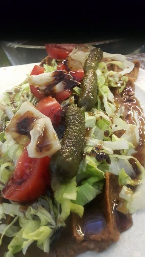 Gece Vakti  Acıkırsanız Meşhur Pilavcı Abi'nin Tavuklu Pilavını Tadın