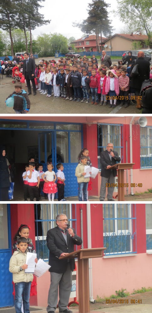 Karaçalılık İlkokulu’nda Çoşkulu Kutlama