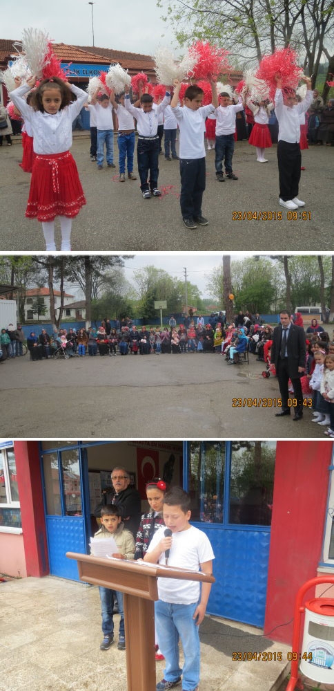 Karaçalılık İlkokulu’nda Çoşkulu Kutlama