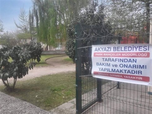 Park ve Bahçeler Müdürlüğü 7 / 24 Mesaide