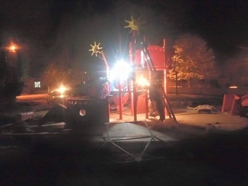 Park ve Bahçeler Müdürlüğü 7 / 24 Mesaide