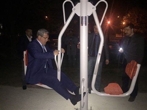 Park ve Bahçeler Müdürlüğü 7 / 24 Mesaide