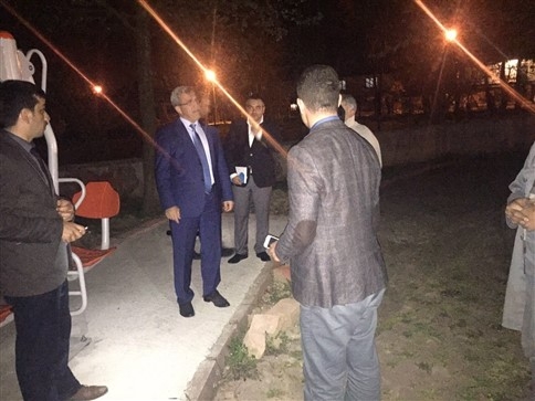 Park ve Bahçeler Müdürlüğü 7 / 24 Mesaide