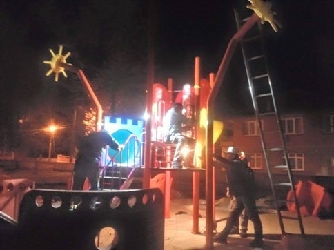 Park ve Bahçeler Müdürlüğü 7 / 24 Mesaide