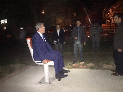 Park ve Bahçeler Müdürlüğü 7 / 24 Mesaide