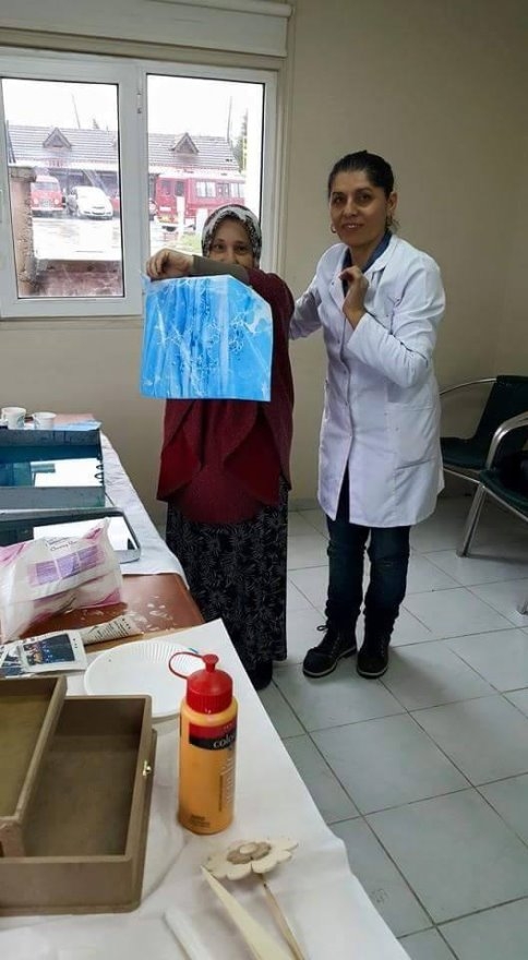 AKYAZI SGM’DE ENGELSİZ GÜLEN YÜZLER 