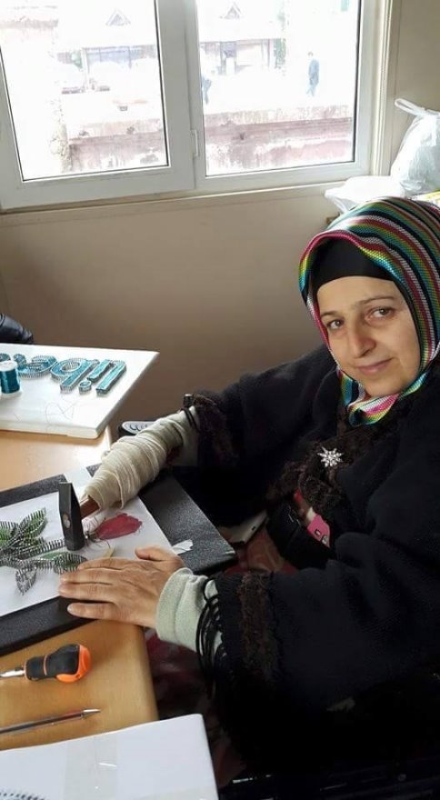 AKYAZI SGM’DE ENGELSİZ GÜLEN YÜZLER 