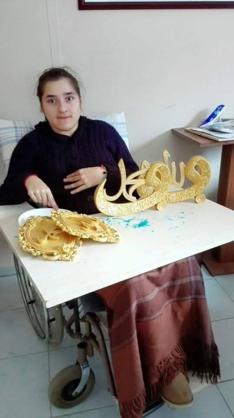 AKYAZI SGM’DE ENGELSİZ GÜLEN YÜZLER 