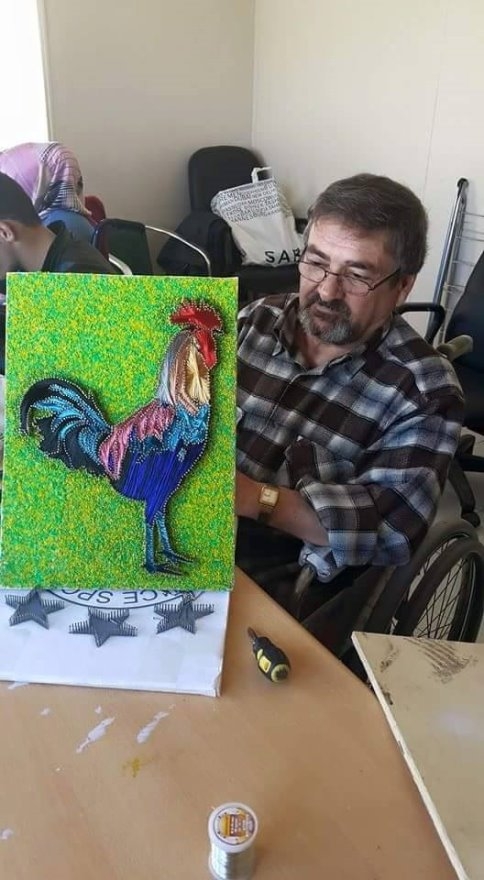 AKYAZI SGM’DE ENGELSİZ GÜLEN YÜZLER 