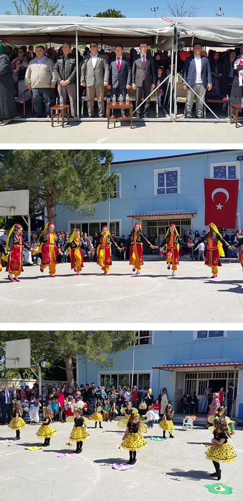 23 NİSAN KUZULUK’TA COŞKUYLA KUTLANDI