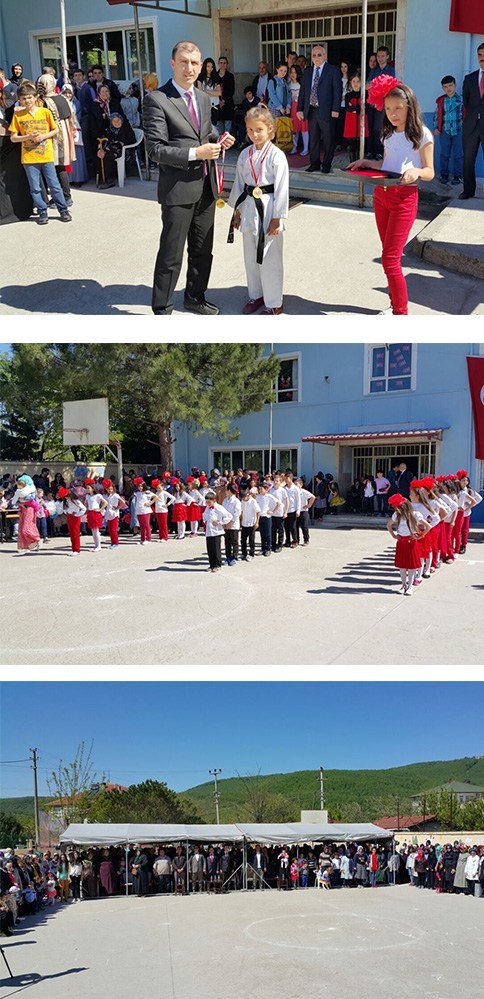 23 NİSAN KUZULUK’TA COŞKUYLA KUTLANDI