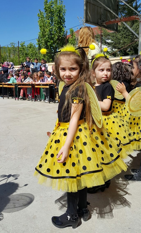 23 NİSAN KUZULUK’TA COŞKUYLA KUTLANDI