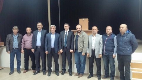 AS AKYAZI SPOR'DA BAŞKAN SAİT BEŞİR