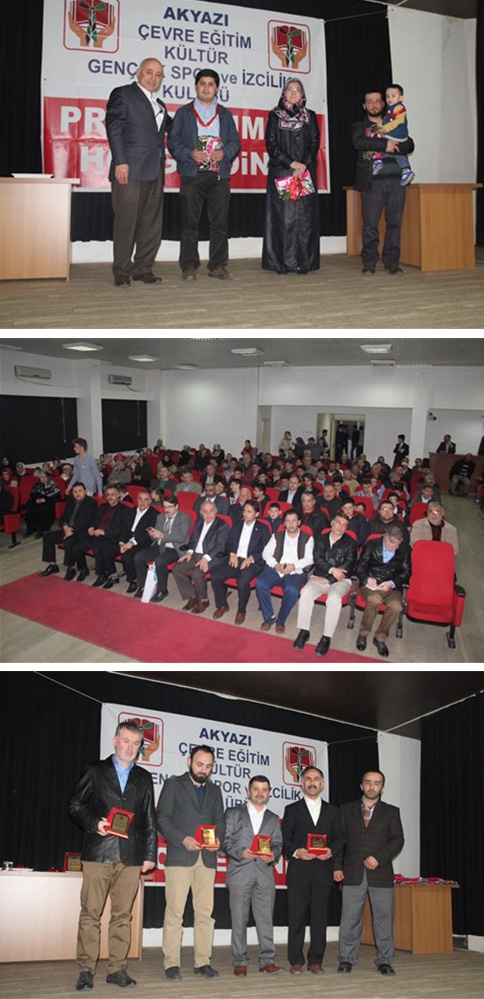“Ufka Yolculuk Kültür Yarışmaları” Akyazı Ödül Sahiplerini Buldu