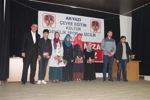 “Ufka Yolculuk Kültür Yarışmaları” Akyazı Ödül Sahiplerini Buldu