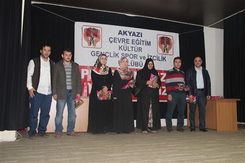 “Ufka Yolculuk Kültür Yarışmaları” Akyazı Ödül Sahiplerini Buldu