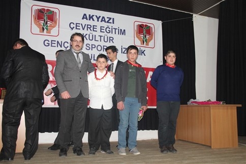 “Ufka Yolculuk Kültür Yarışmaları” Akyazı Ödül Sahiplerini Buldu