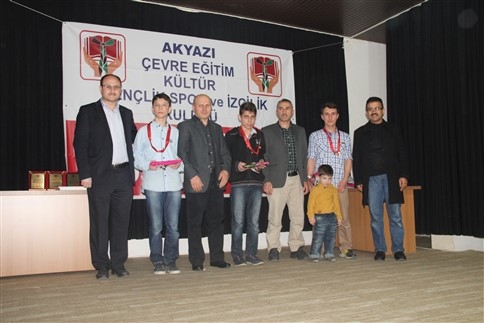 “Ufka Yolculuk Kültür Yarışmaları” Akyazı Ödül Sahiplerini Buldu