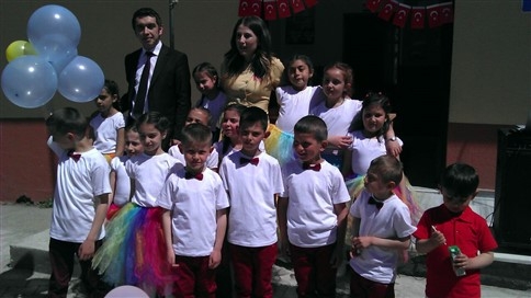 Şerefiye İlkokulunda 23 Nisan Coşku İçinde Kutlandı