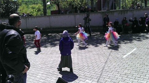 Şerefiye İlkokulunda 23 Nisan Coşku İçinde Kutlandı