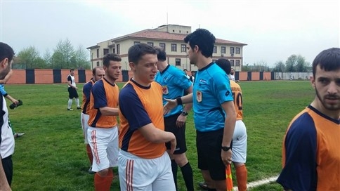 Küçücekbeldespor Galip Ama Mahcup!