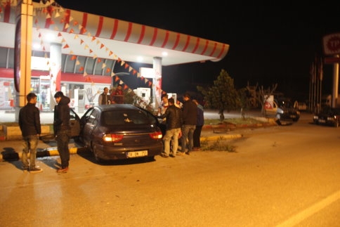 Maç Dönüşü Ölümden Döndüler  