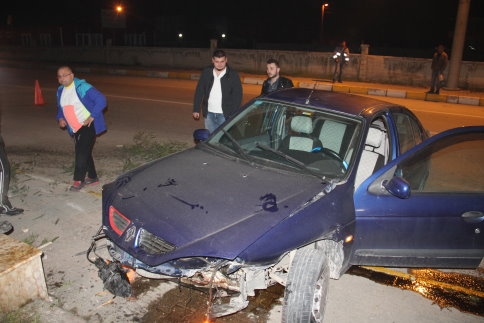 Maç Dönüşü Ölümden Döndüler  