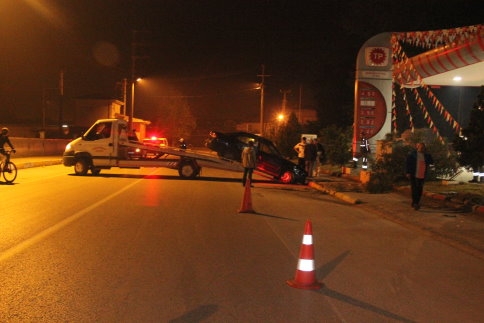 Maç Dönüşü Ölümden Döndüler  