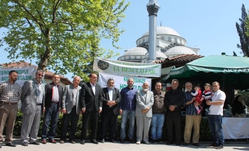 Mazlumlar Bizden Yardım Bekliyor