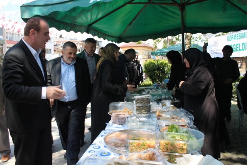 Mazlumlar Bizden Yardım Bekliyor