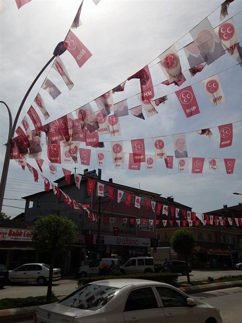 Akyazı Seçim Havasına  Girdi