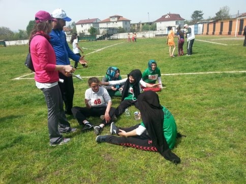 Öğrenciler Şampiyonluk İçin Koştular