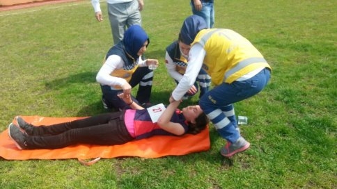 Öğrenciler Şampiyonluk İçin Koştular