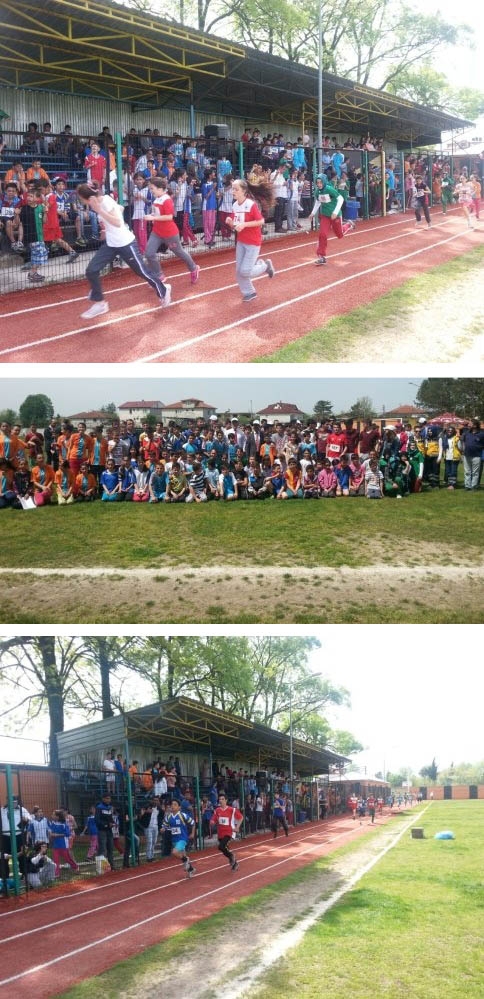 Öğrenciler Şampiyonluk İçin Koştular