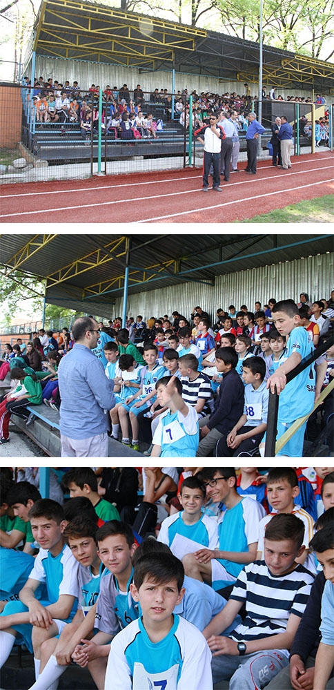 AKYAZI BELEDİYESİ SPOR ŞENLİKLERİ ATLETİZM YARIŞMASI İLE DEVAM ETTİ.