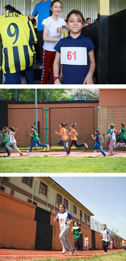 AKYAZI BELEDİYESİ SPOR ŞENLİKLERİ ATLETİZM YARIŞMASI İLE DEVAM ETTİ.