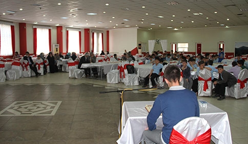 AKYAZI BELEDİYESİ KUR-AN’I KERİM’İ GÜZEL OKUMA YARIŞMASI YAPILDI