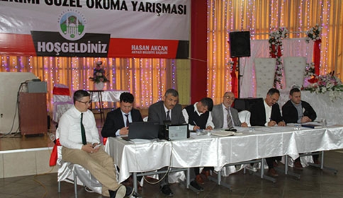 AKYAZI BELEDİYESİ KUR-AN’I KERİM’İ GÜZEL OKUMA YARIŞMASI YAPILDI