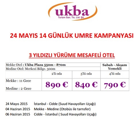 Mukaddes Topraklara Gitmek İstiyor Musunuz ? İşte Size Fırsat !