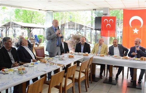 Milletvekili Adayı Zihni Açba Sivil Toplum Kuruluşları Temsilcileriyle Bir Araya Geldi