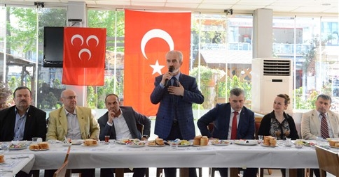 Milletvekili Adayı Zihni Açba Sivil Toplum Kuruluşları Temsilcileriyle Bir Araya Geldi