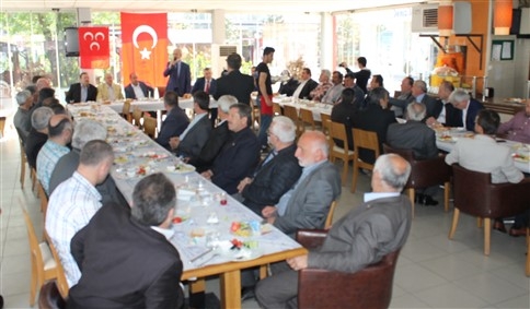 Milletvekili Adayı Zihni Açba Sivil Toplum Kuruluşları Temsilcileriyle Bir Araya Geldi