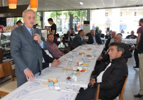 Milletvekili Adayı Zihni Açba Sivil Toplum Kuruluşları Temsilcileriyle Bir Araya Geldi