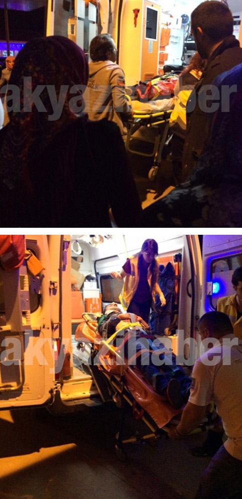 Pazarköy'de Trafik Kazası 2 Yaralı