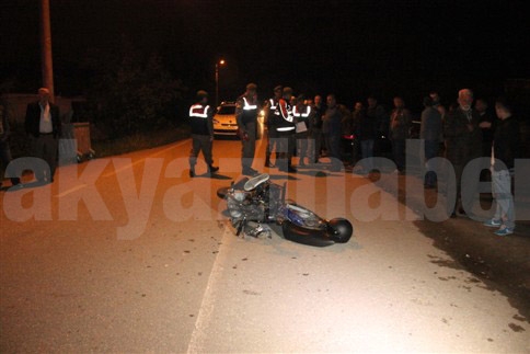 Pazarköy'de Trafik Kazası 2 Yaralı